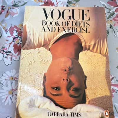 1980 Vogue Book of Diets and Exercise by Barbara Tims (B15)