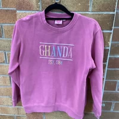 Ghanda Kids  Size 9- 10 year Jumpers Pink  