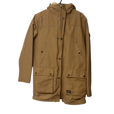 Mens Arvust Size M Winter Coat Brown 