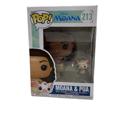 Funko POP Moana & Pua #213 