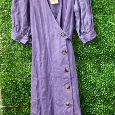 Country Road Womens  Size 4 Casual Dress Blue 