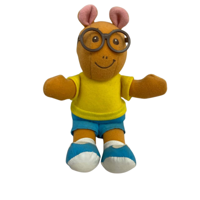 Working 1997’s Arthur’s Time Friends toy