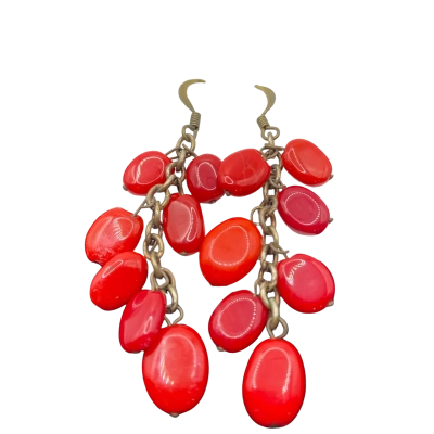  Womens Earrings Other / Red 