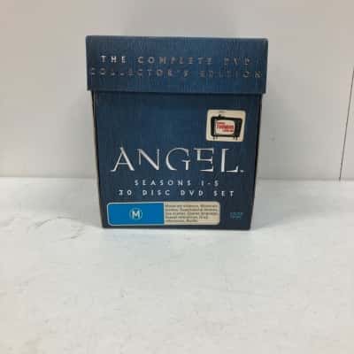 Angel Season 1-5 Collectors Edition Boxset