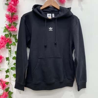 Adidas Womens Hoodie Size 14 Black  