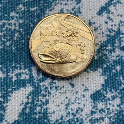 Giant Murray Cod $1 Coin 