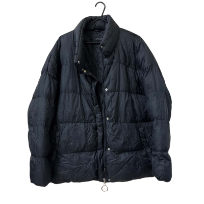 Pretty Little Thing Womens  Size 14 Puffer Jacket Black  