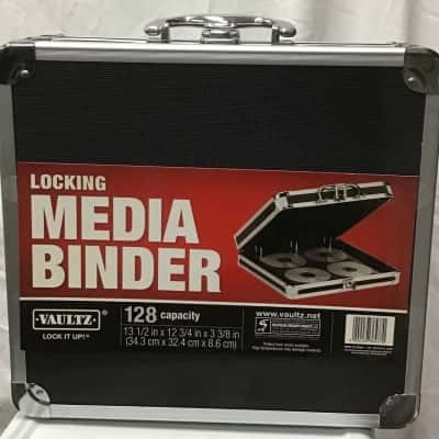 Locking Media Binder
