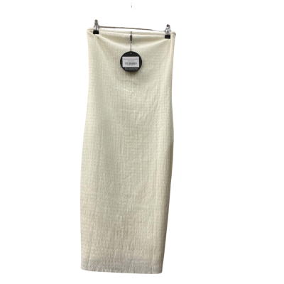 White Fox Womens  Size S Midi Dress Off White 
