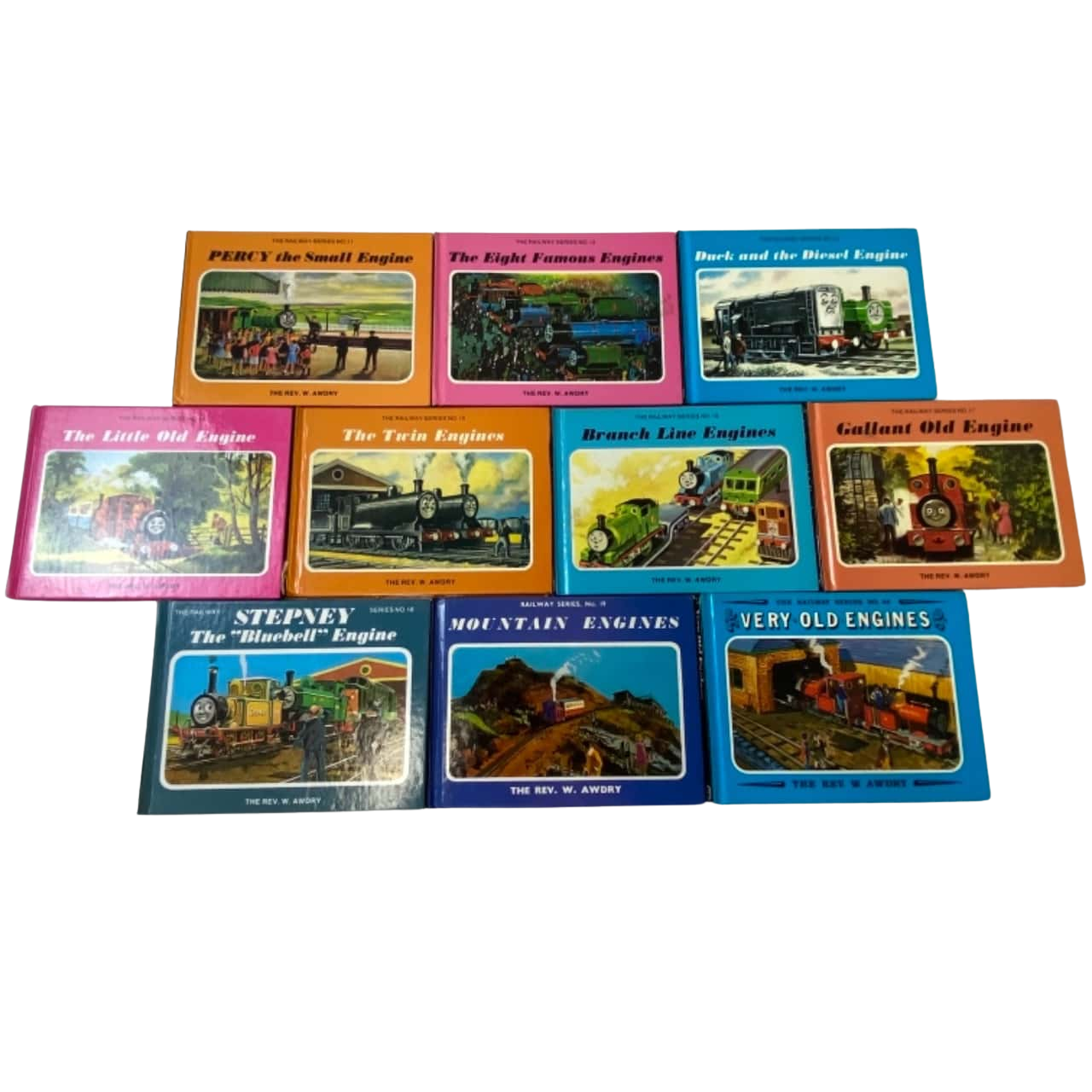 Thomas The Tank Engine The Railway Series by The Rev. W. Awdry Books 11 ...