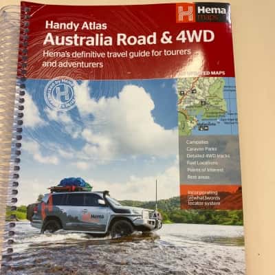 Handy Atlas Australia Road & 4WD