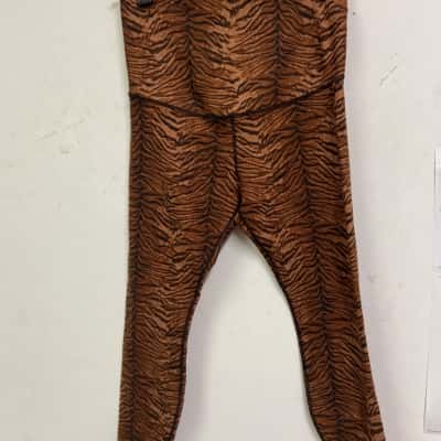 Lorna Jane Womens  Size M Leggings Animal print / Brown 