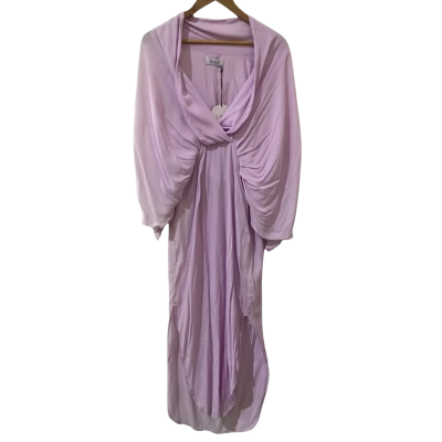 S/W/F Womens  Size M Maxi Dress Pink  / Purple 