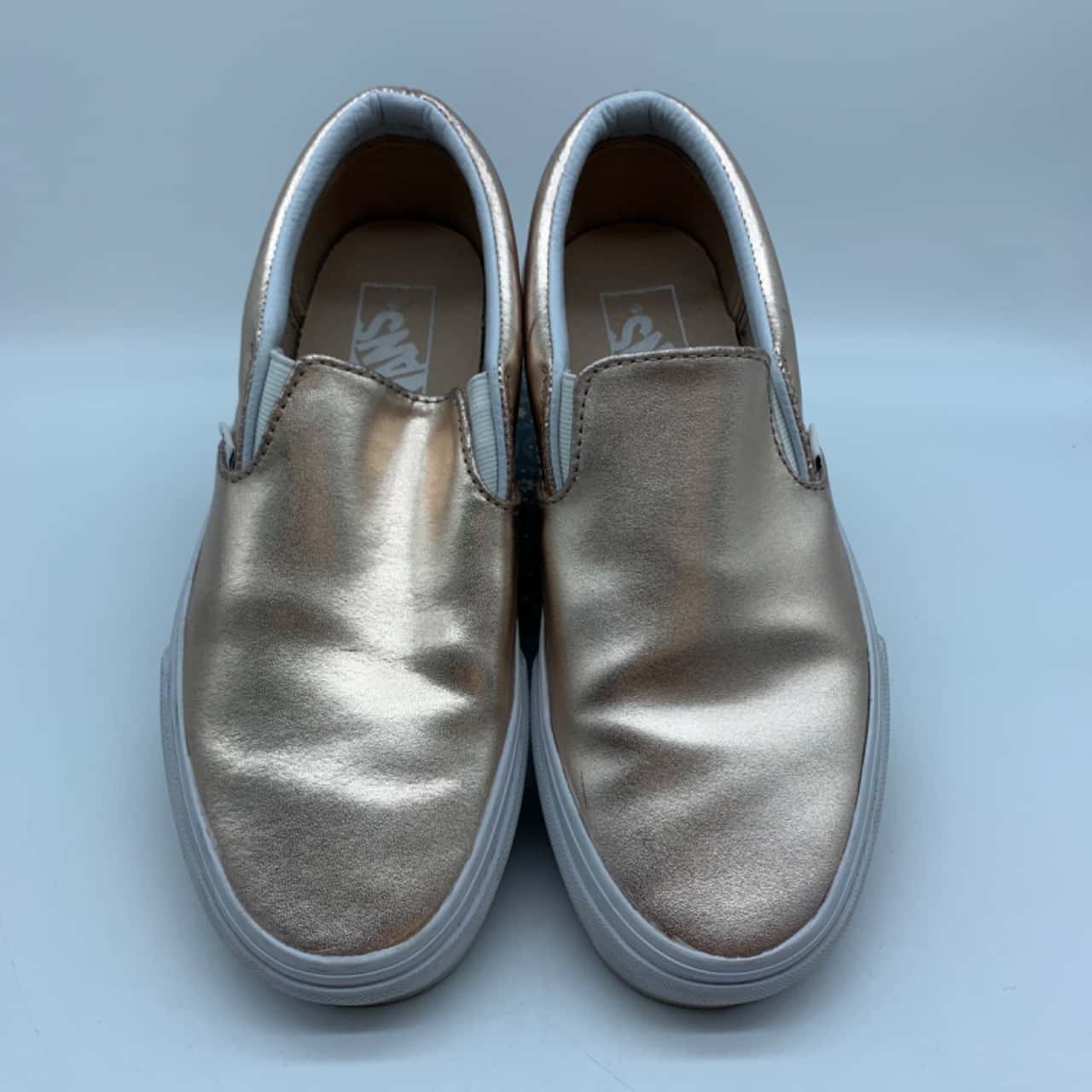 Womens Rose Gold Shoes. Size 36.5 EUR 