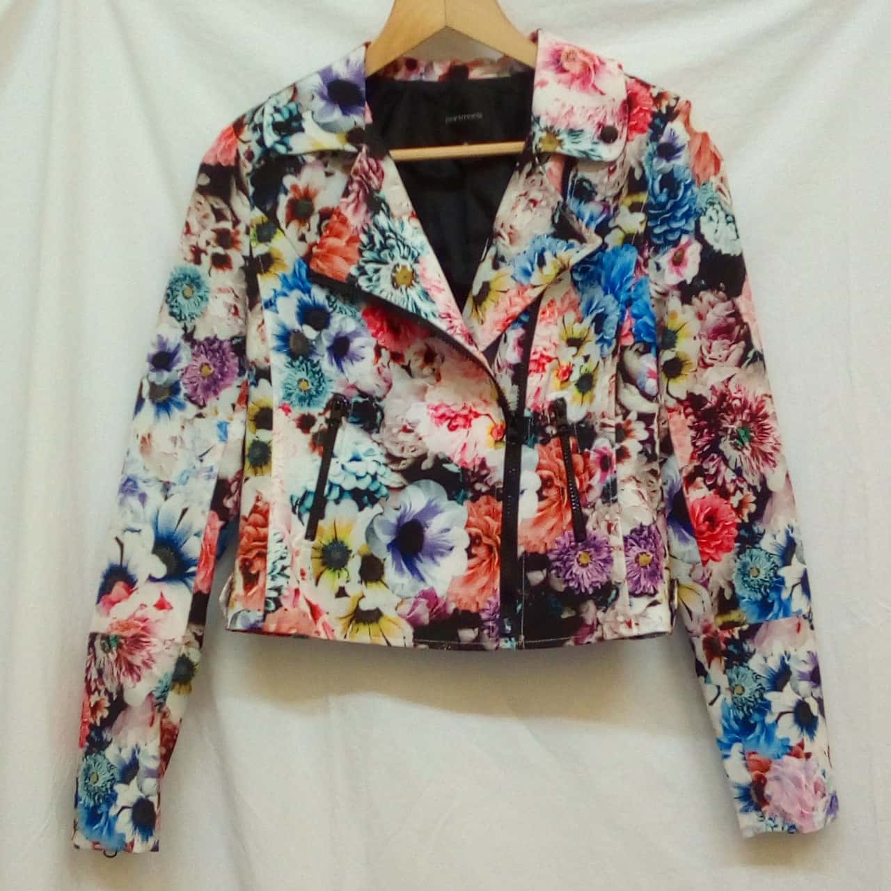 portmans pink jacket