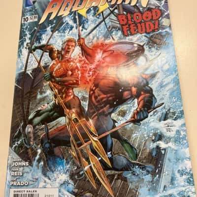 Aquaman new52 #10