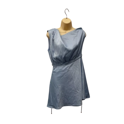 Pink Diamond   Size 10 Mini Dress Blue 