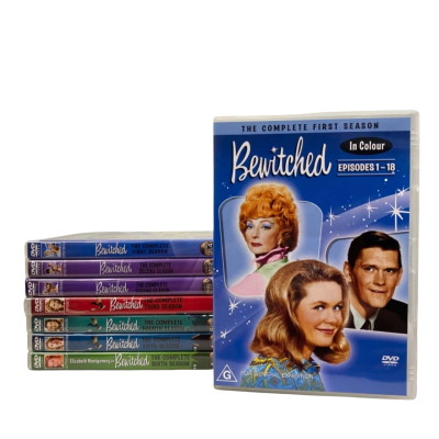 Bewitched Season 1-5 DVD