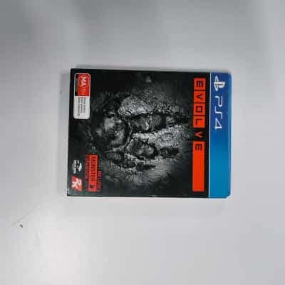 Evolve PS4 Game PreOwned 