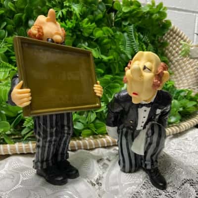 Vintage James the Butler Figurines