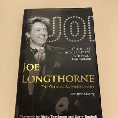 Joe Longthorne The Official Autobiography 