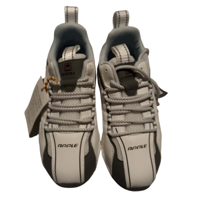 Apple Kids White Sneakers