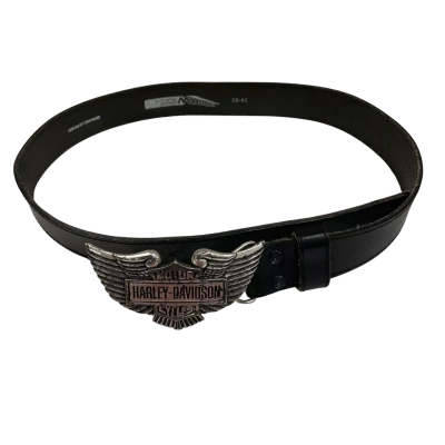 Harley Davidson Mens  Size 34 Black  