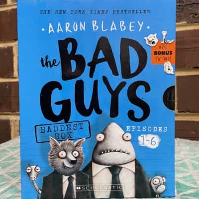The Bad Guys Baddest Box Set