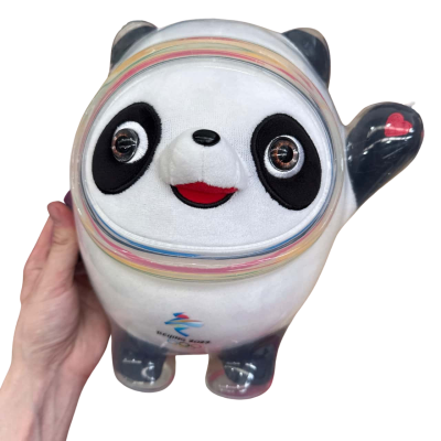 Olympic Winter Games Beijing 2022 Bing Dwen Dwen Panda Plush