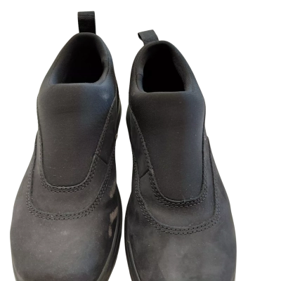 Oliver Mens  Size 8.5 SteelToe Boots Black  