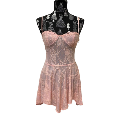  Outcast Womens  Size S Mini Dress Coral BNWT