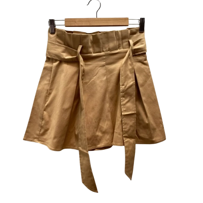 Finders Keepers Womens  Size S Light Tan Shorts