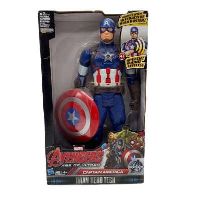 Avengers AgeOf Ultron Titan Hero Tech 12” Talking Figure Requires 2 AA Batteries.    (TS)