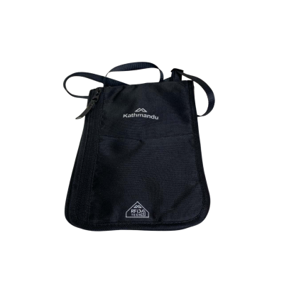 Kathmandu RFID Tech Black Pouch