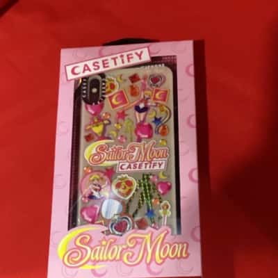 Phone Case - CASETiFY Guardian Sailor Moon Sticker Impact Case