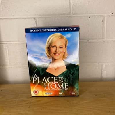 A Place To Call Home Complete Series One To Three DVD Box Set of 3