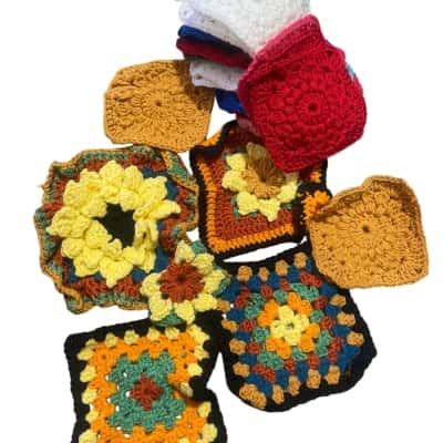 Crochet squares 