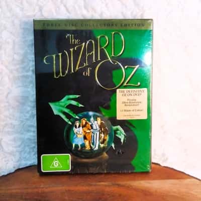 The Wizard of Oz Three Disc Collectors Edition - Sealed Brand New