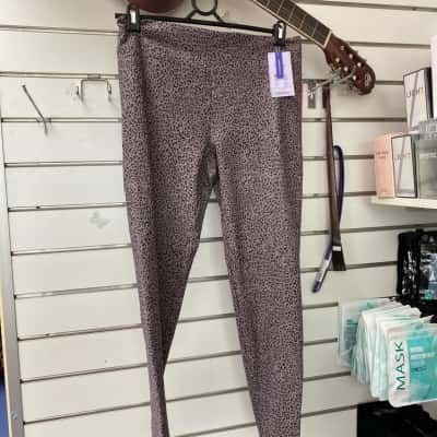 Rockwear Animal Print Leggings   Size 18  