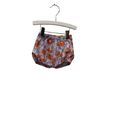 Seed Heritage Kids  Size 00 Shorts Floral / Multicoloured / Purple 