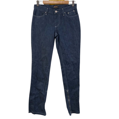 Gorman Womens  Size S Slim Fit Pants Blue 