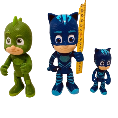 P J Masks 3 x action figure bundle