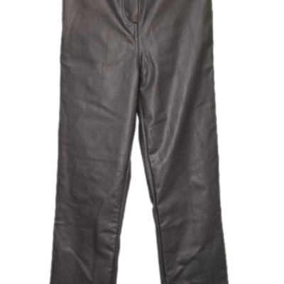 Forever New Womens  Size 4 Straight Leg Pants Black  