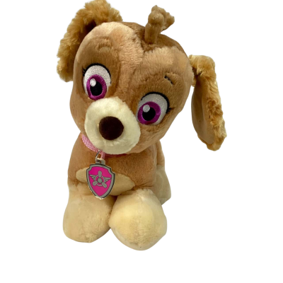 Build-A-Bear Skye plush toy from the PAW Patrol 
