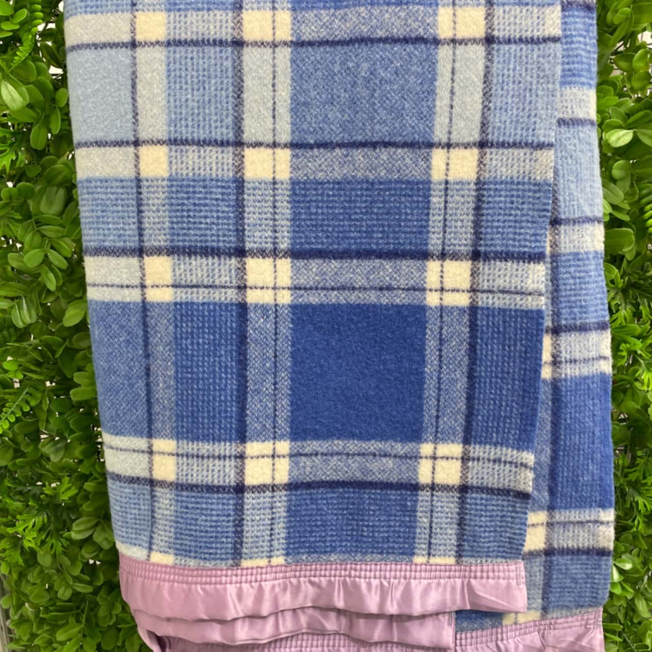 Laconia Wool Blue Blanket Single(s)