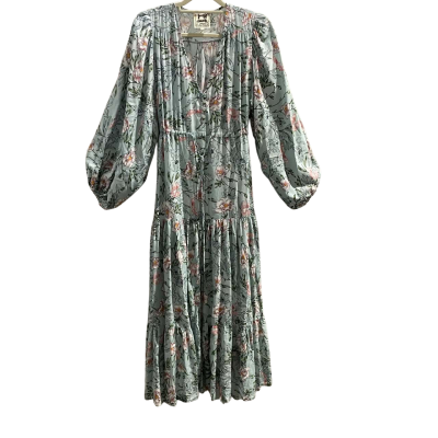 NWOT Jaase Womens  Size S Maxi Dress Blue / Floral Summer / Spring 