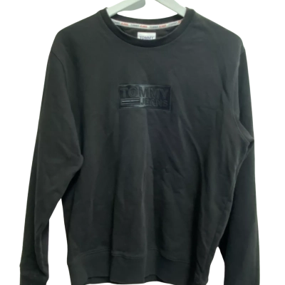 Tommy Jeans Mens  Size M Jumper Black  