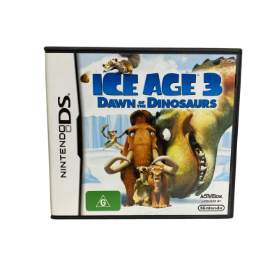 Nintendo DS Ice Age 3 Dawn of the Dinosaurs
