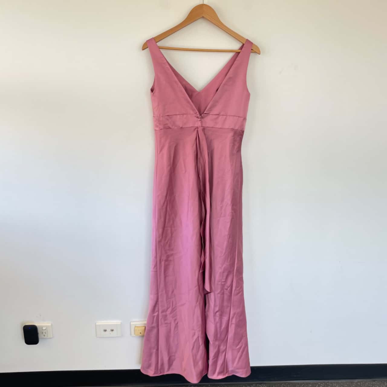 two tone purple bridesmaid dress Lilac Mermaid Spaghetti Straps Lace Up Back Prom Dress