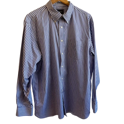 “Gazman” -Mens  long sleeve Shirt - Size XL Striped 